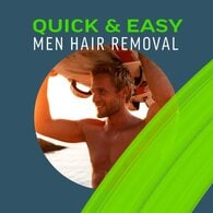 Veet Men In Shower Hair Removal Cream Body Normal 150ml