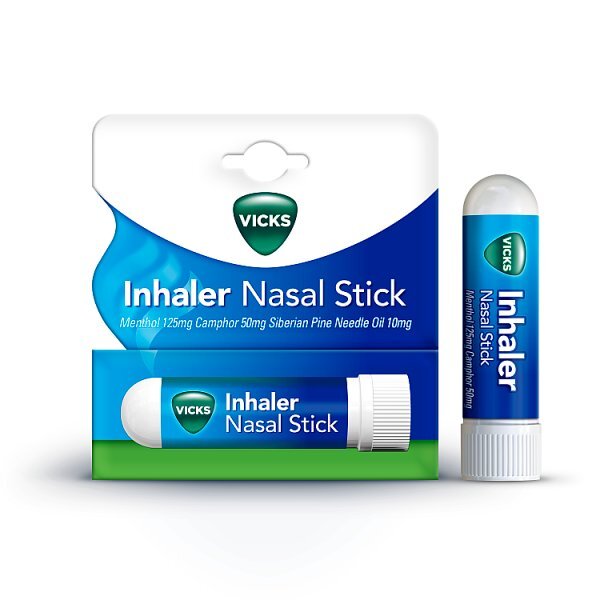 Vicks Inhaler Decongestant Nasal Stick