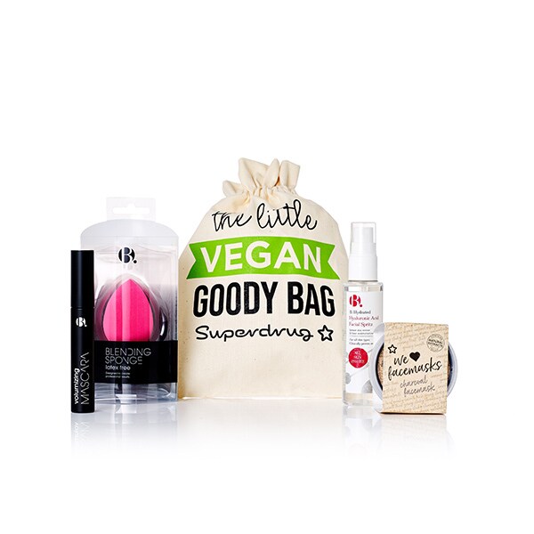 DNR The Little Vegan Goody Bag by Superdrug