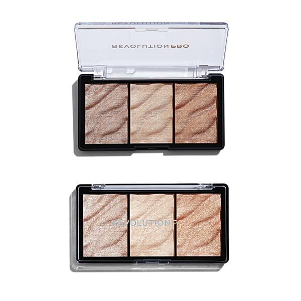 Revolution Pro Supreme Highlighter Palette Metals