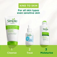 Simple Kind to Skin Replenishing Rich Face Moisturiser 125ml