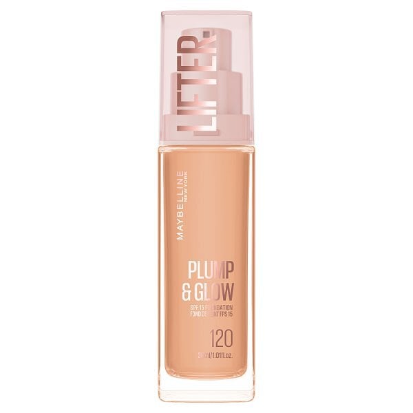 Maybelline Lifter Plump & Glow Foundation 120