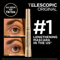 L'Oreal Paris Telescopic Mascara Black 8ml