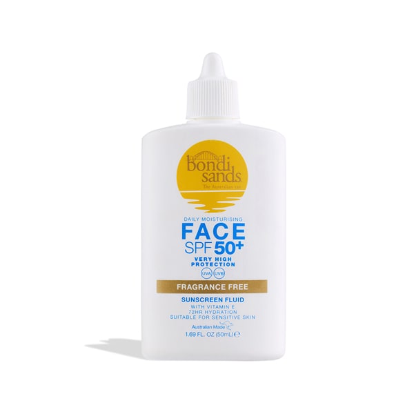 Bondi Sands Spf 50+ Fragrance Free Face Fluid 50Ml