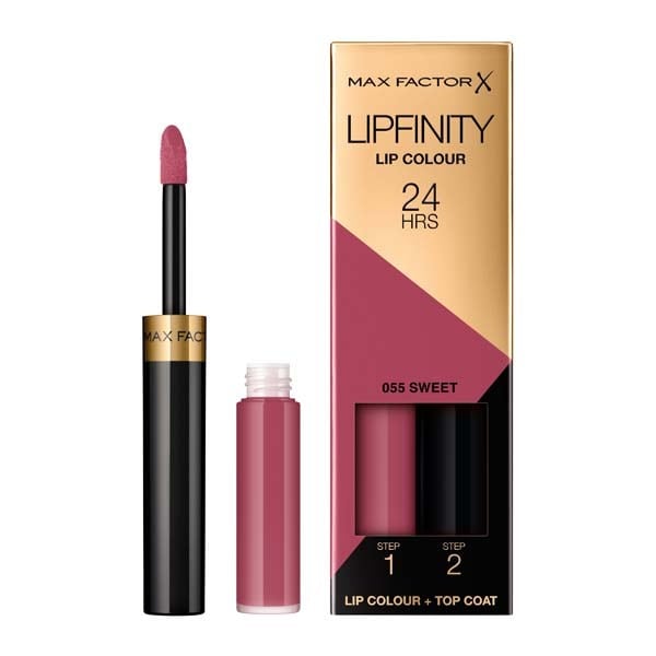 Max Factor Lipfinity Lip Colour - 055 Sweet