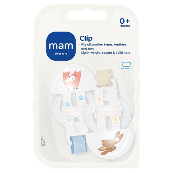 MAM Clip Double Pack
