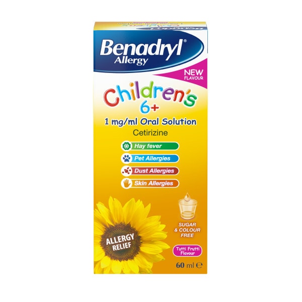 Benadryl  Allergy Children's 6+ Oral Solution