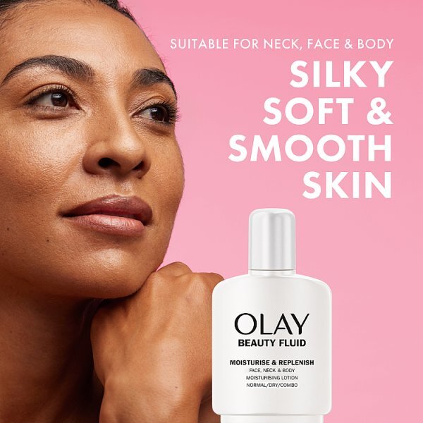 Olay Beauty Fluid Moisturiser Normal/Dry/Combo Skin 200ml