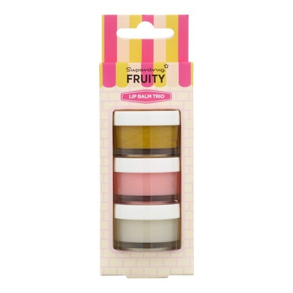 Fruity Lip Balm Trio Gift Set 10g