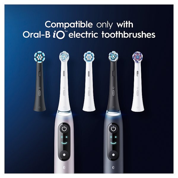 Oral-B iO Ultimate Clean Replacement Toothbrush Heads 4 Pack