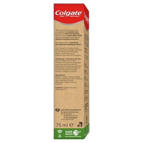 Colgate Smile for Good Protection Toothpaste 75ml