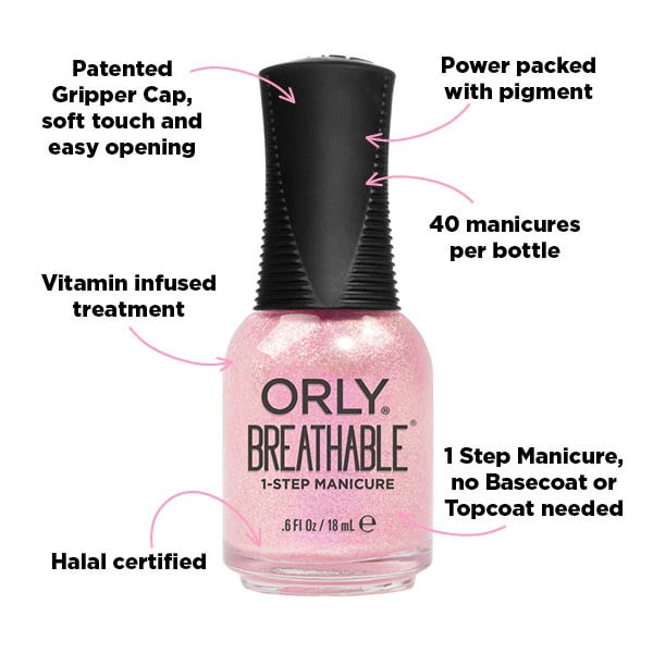 Orly Polish Pink