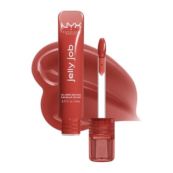 NYX Professional Makeup Jelly Job Lip Gloss Jelly Filled
