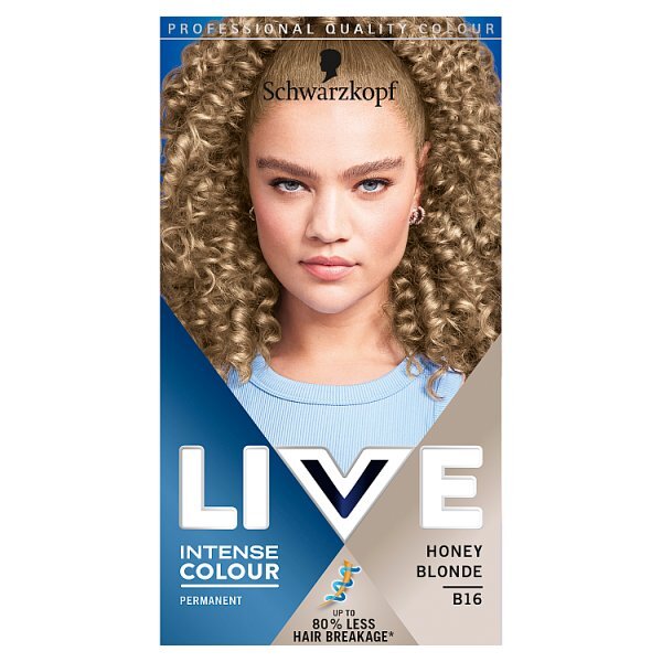 Live Colour Honey Blonde B16