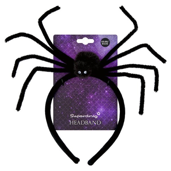 Superdrug Halloween Spider Headband