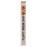 Revolution Fluffy Brow Filter Duo Medium Brown