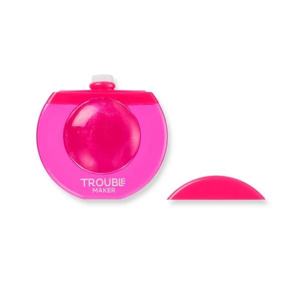 Trouble Maker Bubble Trouble Lip Gloss Phee Pink