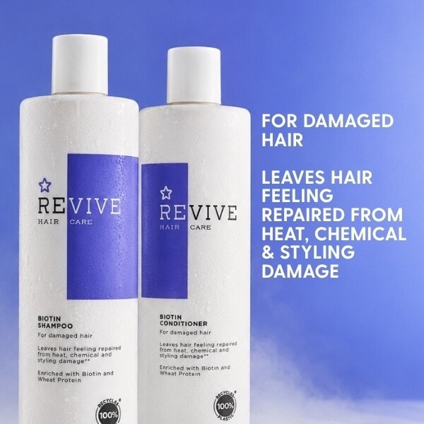 Superdrug Revive Biotin Shampoo 400ml