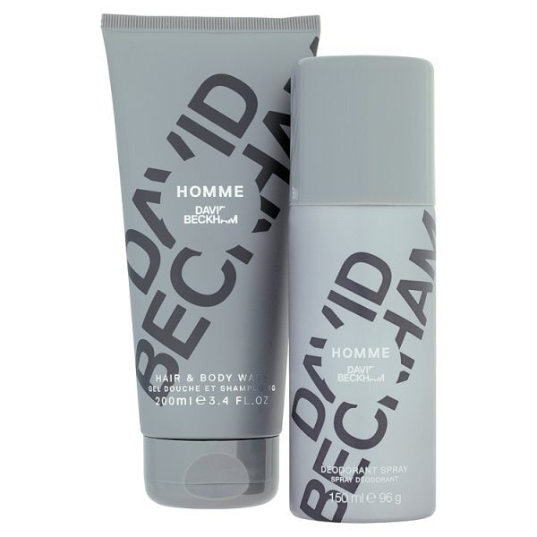 David Beckham Homme Gift Set
