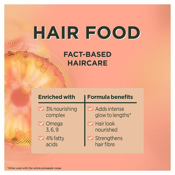 Garnier Ultimate Blends Hair Food Pineapple Conditioner 350ml