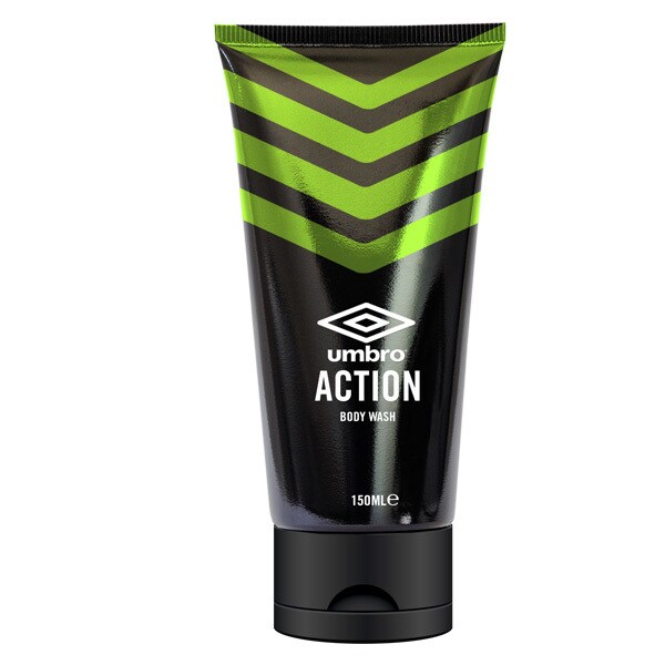 Umbro Action Body Wash & Body Spray Set