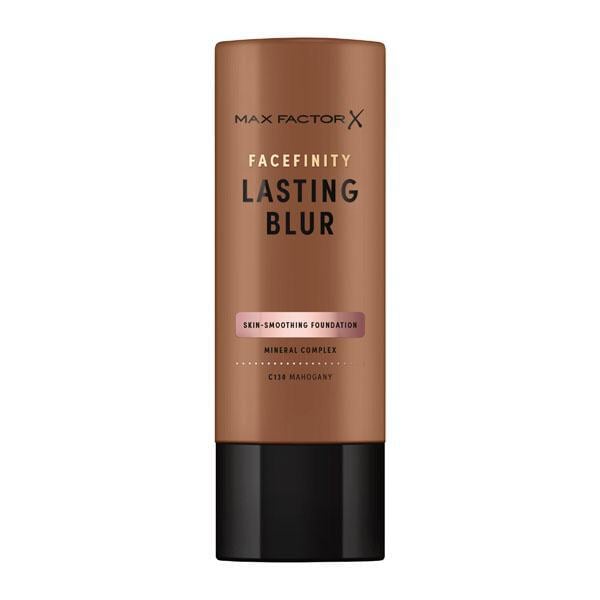 Max Factor Facefinity Lasting Blur Foundation - 130C Mahogany