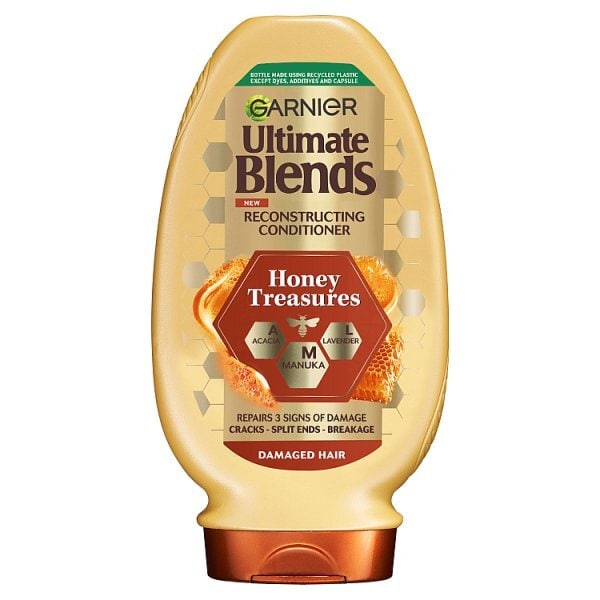 Garnier Ultimate Blends Honey Treasures Conditioner 400ml