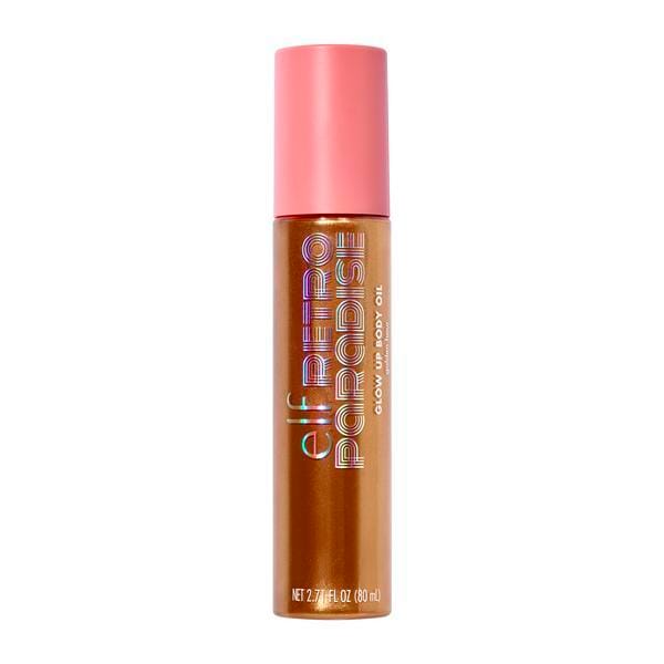e.l.f. Retro Paradise Glow Up Face & Body Oil Golden Hr 80ml