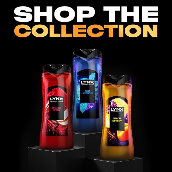 Lynx Fine Fragrance Collection Blue Lavender Premium Body Wash 400 ml