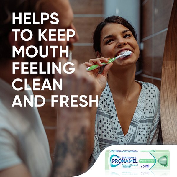 Sensodyne Pronamel Daily Protection Toothpaste 75ml