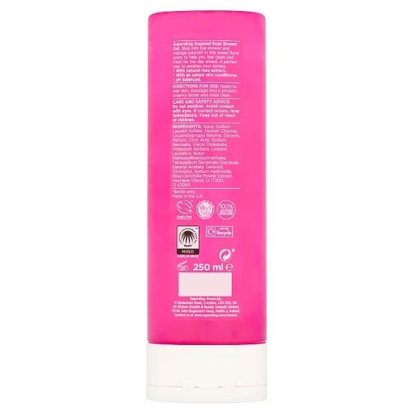 Fruity Sugared Rose Shower Gel 250ml