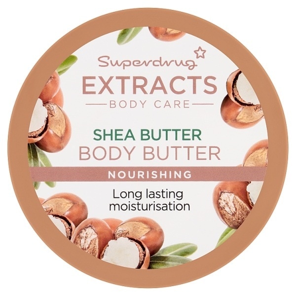 Superdrug Extracts Shea Body Butter