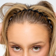 Brushworks Zig Zag Headband - 3 Pack
