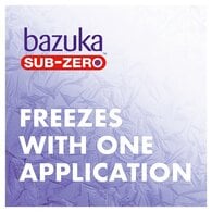 Bazuka Sub-Zero freeze treatment for Verruca & Wart 50ml