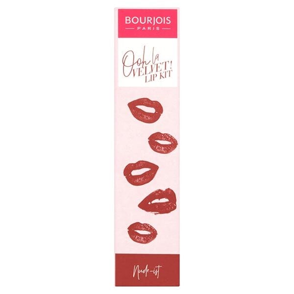 Bourjois Lip Kit - 1 Nude-Ist