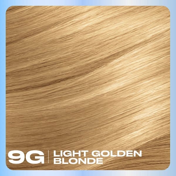 Clairol Nice'N Easy Crème Permanent Hair Dye 9G Light Golden Blonde