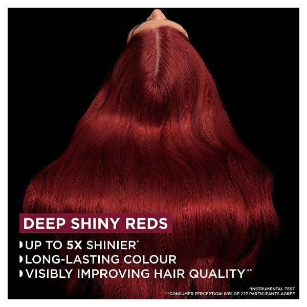 Garnier Olia Red Lacquers 725 Vinyl Blush Permanent Hair Dye