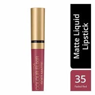 Max Factor Elixir Soft Matte Lipstick Faded Red 35