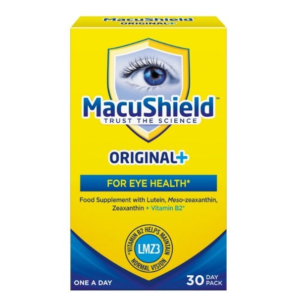 Macushield Original+ 30 Capsules