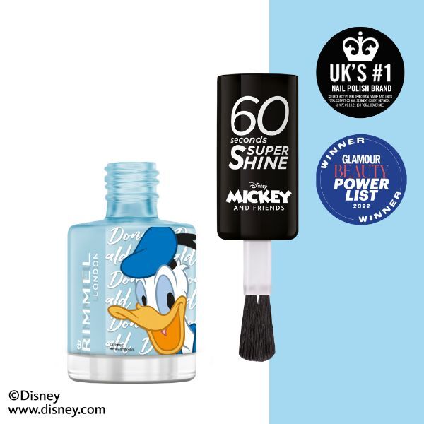 DNR RIMMEL 60 SECONDS NAIL POLISH DONALD