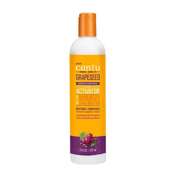 Cantu Grapeseed Strengthening Curl Activator 355Ml