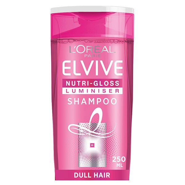 L'Oreal Paris Elvive Nutri-Gloss Luminiser Shampoo 250ml