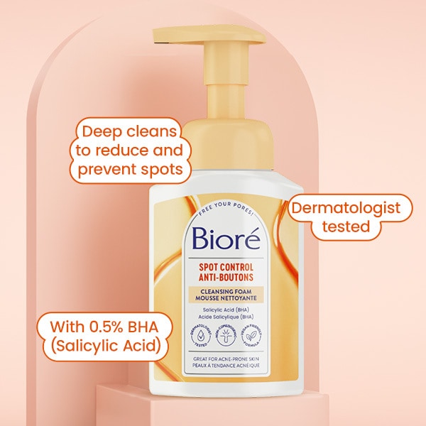 Bioré Spot Control Cleansing Foam 200ml