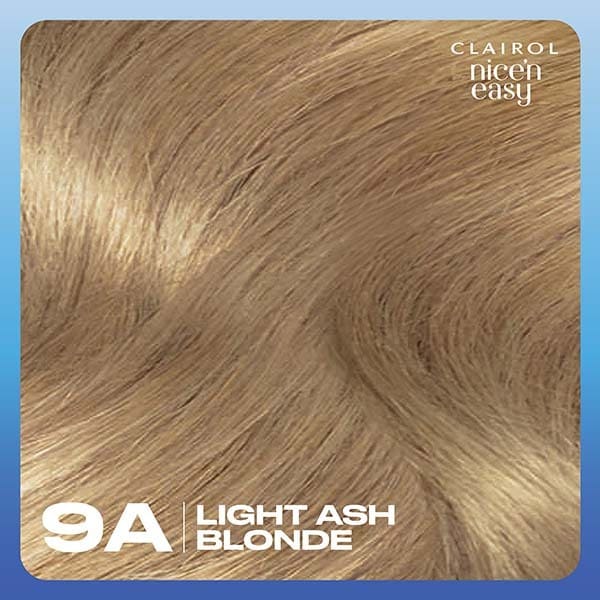 Clairol Nice'n Easy Hair Dye 9A Light Ash Blonde