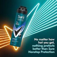 Sure For Men Anti Perspirant Invisible Ice 150ml
