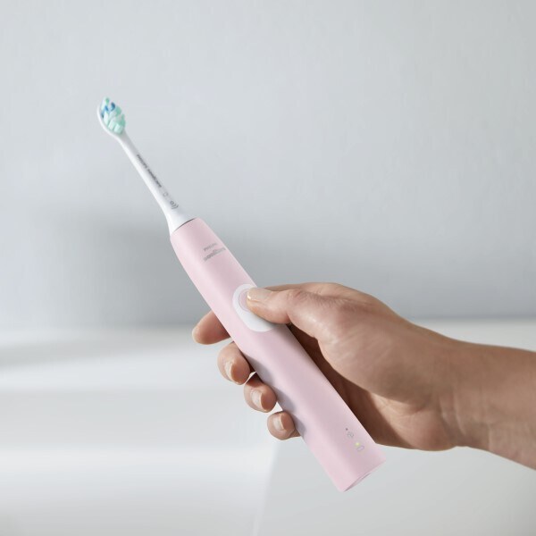 Philips Sonicare ProtectiveClean Electric Toothbrush, Pink