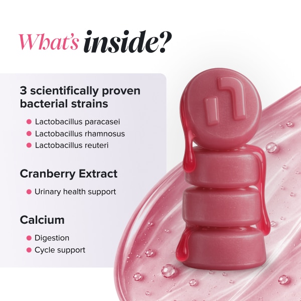 Novomins Women's Bio Balance - 60 Gummies