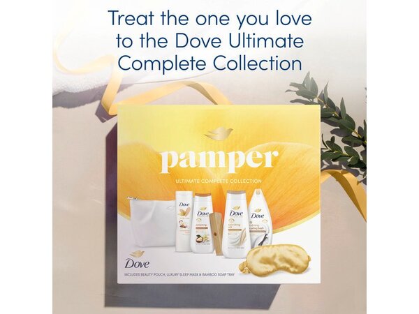 Dove Pamper Ultimate Complete Collection Gift Set 4 piece