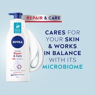 NIVEA Repair & Care 72h Body Lotion for Very Dry Skin 400ml