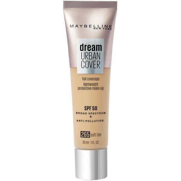 Maybelline Dream Urban Cover Foundation 265 Soft Tan